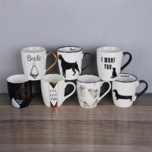 Personalized Ceramic Coffee Mugs, Custom Coffee Mugs, Promotional Ceramic Cups Wholesale