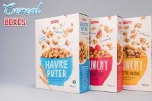 What are the various ways to print Cereal Boxes?