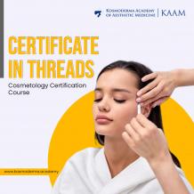 Certificate In Threads Lift Bangalore 