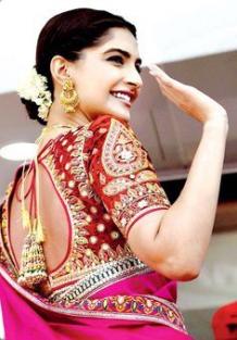 long blouse designs for saree | saree blouse designs - styleoflady
