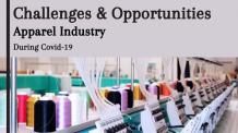 Biggest Challenges and Opportunities in Apparel Industry During Covid-19 &#8211; Sopra Overseas