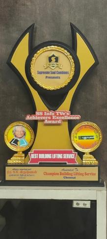 Champion Building Lifting Service Chennai,Kerala | 100% Safe