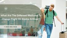 Change Flight on Alaska Airlines