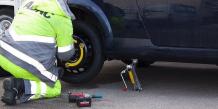 Safety Tips for Changing a Flat Tire 