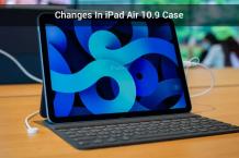 iPad Air 10.9 Case Changes