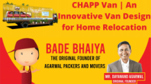 CHAPP Van | An Innovative Van Design for Home Relocation