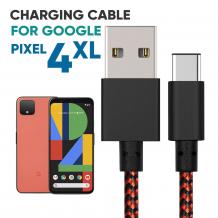 Google Pixel 4 XL Braided Charger Cable | Mobile Accessories