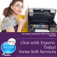 Chat with Experts for HP wireless Printer Setup Services