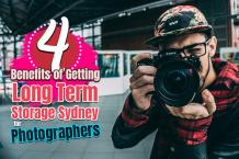 Cheap Long Term Storage Sydney: A Storage Solution for Photographers