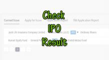 IPO Result - Learn How to Check IPO Allotment Status Online in Nepal