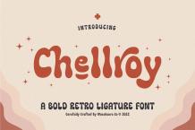 Chellroy Font