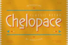 Chelopace Font Free Download OTF TTF | DLFreeFont