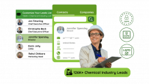 Chemical Industry Email List | 100% Verified Industry Database