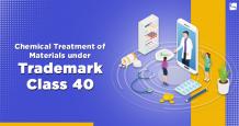 List of items Covered Under Trademark Class 40 | SwaritAdvisors