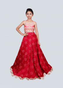 Designer Wear Lehengas For Kids | Buy Lehenga Choli for Kids Online