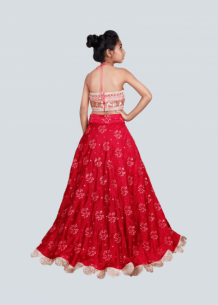 Buy Kids Lehengas Online | Shop Kids Designer Lehengas Online