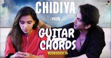 Chidiya Vilen Guitar Chords | Blogsoch | Sept 2020