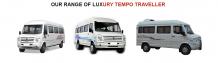 12 Seater Tempo Traveller On Rent