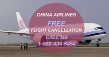 China Airlines Cancellation Policy, Fee, Penalty +1-855-635-3039