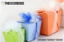 Serve your food in Chinese Takeout Boxes to your customers