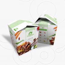 Chinese Takeout Boxes, Custom Printed Food Packaging in Bulk