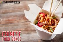 In what way Chinese food boxes bring ease in food packaging?