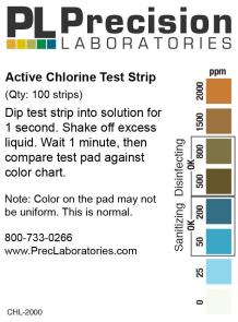 Bacteria test strips in Dubai