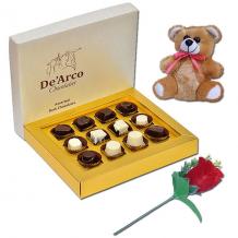 Valentine Day Chocolate Box for Girlfriend or Boyfriend