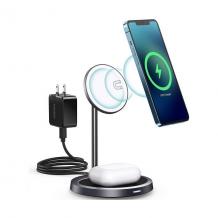 Choetech 2-In-1 Magnetic Wireless Charging Stand