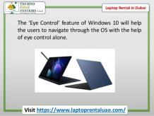 Choose Laptop Rentals in Dubai for Testing Latest Tech Launches?