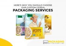 Here’s Why You Should Choose Our Custom Cereal Boxes Packaging Services