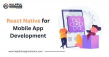 React Native for Mobile App Development