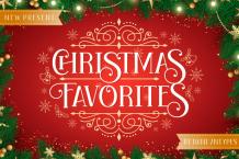 Christmas Favorites Font Free Download OTF TTF | DLFreeFont