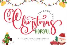 Christmas Hopeful Duo Font Free Download OTF TTF | DLFreeFont