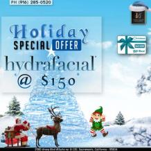 Holiday Special offer on Hydrafacial - Signature Hydrafacial @ $150