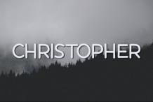 Christopher Font Download Free | DLFreeFont