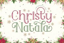 Christy Natala Font Free Download OTF TTF | DLFreeFont