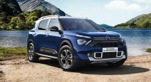 Citroen C3 Aircross Variants and Colour Options