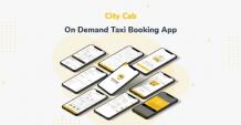 CityCab - Taxi Booking App Development