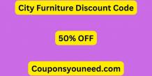 50% Off City Furniture Discount Code - May 2024 (*NEW*)