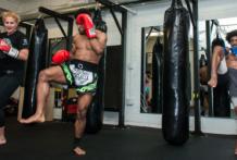 Kickboxing gym Washington DC