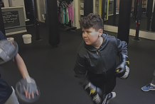 Best kickboxing gym academy in Rockville Maryland