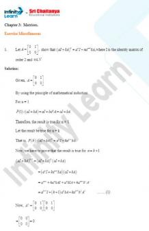 class 12 maths chapter 3