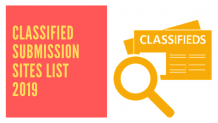 1000+ High PR & Free Classified Submission Sites List 2020-21