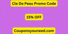 15% Off Cle De Peau Promo Code - NOV 2024 (Free Shipping)