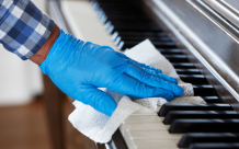 How to take care of your piano during COVID-19? | MPS