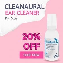 CleanAural for Dogs