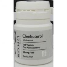 Clen 40mcg x 100 Tabs - Steroids uk outlet