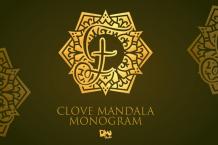 Clove Mandala Monogram Font Free Download OTF TTF | DLFreeFont