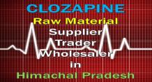 Clozapine Supplier, Traders in Arki, Himachal Pradesh - Raw Material, Best Price, API&#039;s, Chemical, Quotes